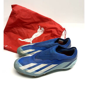 Adidas X Crazyfast.1 FG Soccer Cleats Boots Mens Size 10.5 Blue GY7416 Football